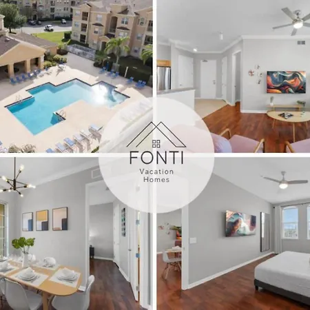 721Tr 2Br Condo Apt Heated Pool Hottub King Bed
